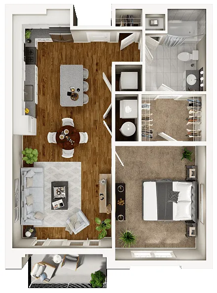 Floor plan Wexford
