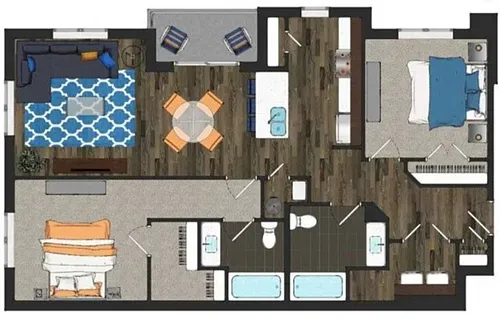 Floor plan 