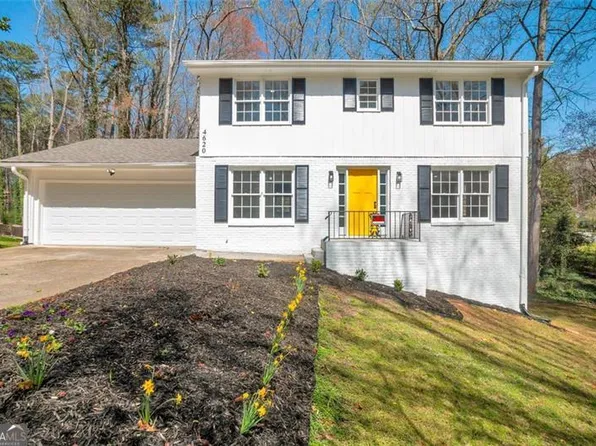 4620 Central Dr, Stone Mountain, GA 30083