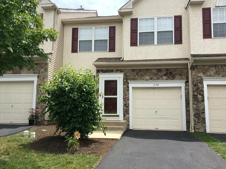 Front of the house