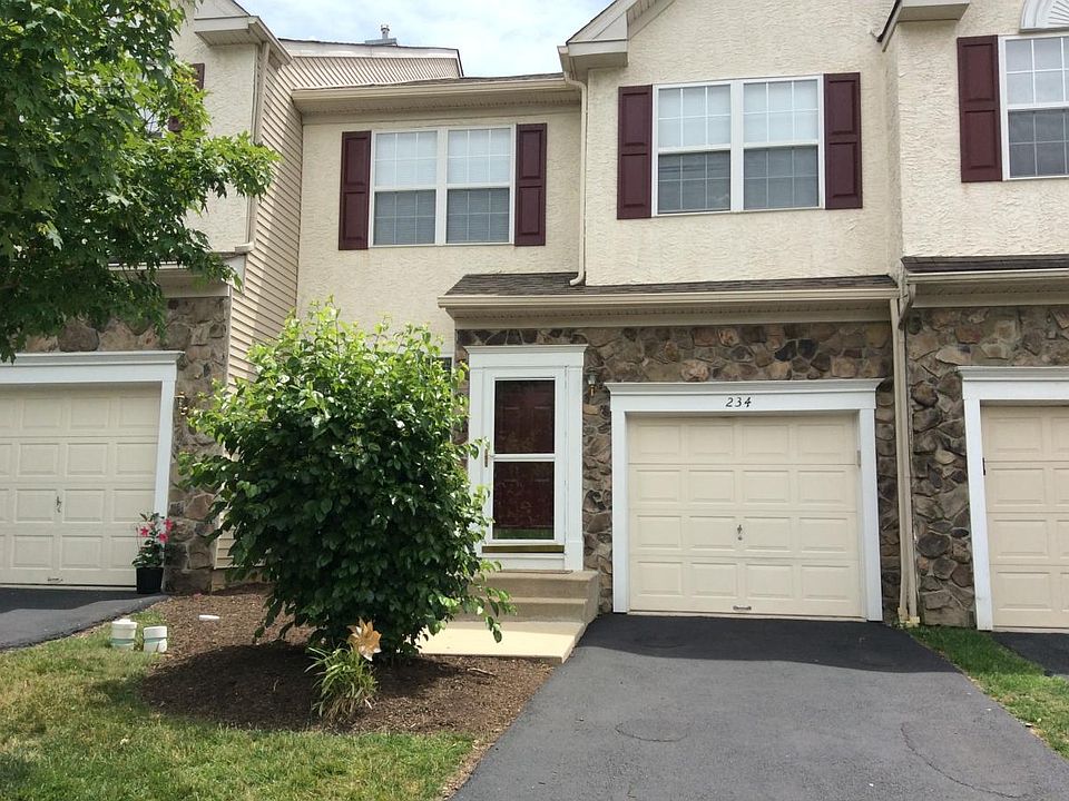 Front of the house