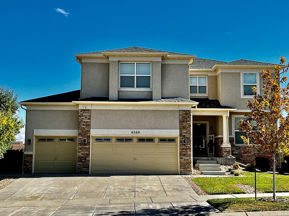 front of home