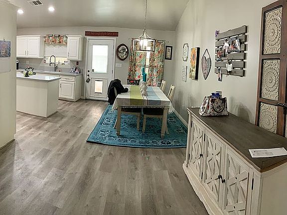 New kitchen and dining room 