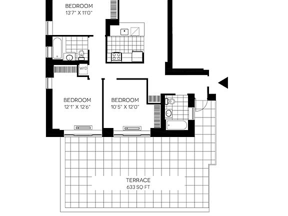 2nd image of 43-10 Crescent St #3101