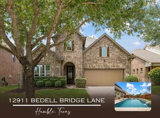 12911 Bedell Bridge Ln, Humble, TX 77346