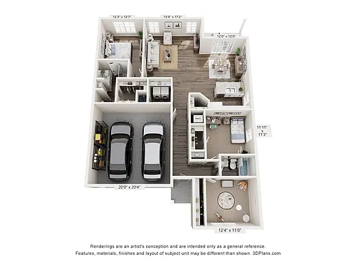 Floor plan C1