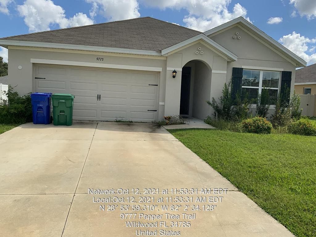 9773 Pepper Tree Trl, Wildwood, FL 34785 Zillow