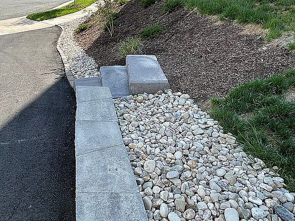 Professional landscaping