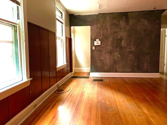 Living Room without furniture