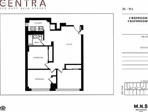2nd image of 230 E 44th St #C2l