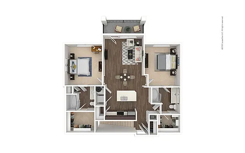 Floor plan The Crown