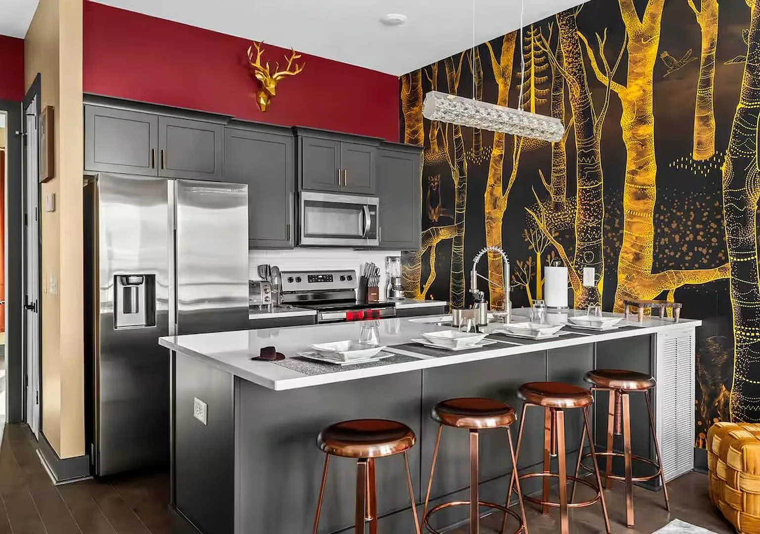 Modern 4 Bed, 4 Bath Townhouse with Rooftop Terrace in Nashville | 1,857 Sq Ft — Photo 3