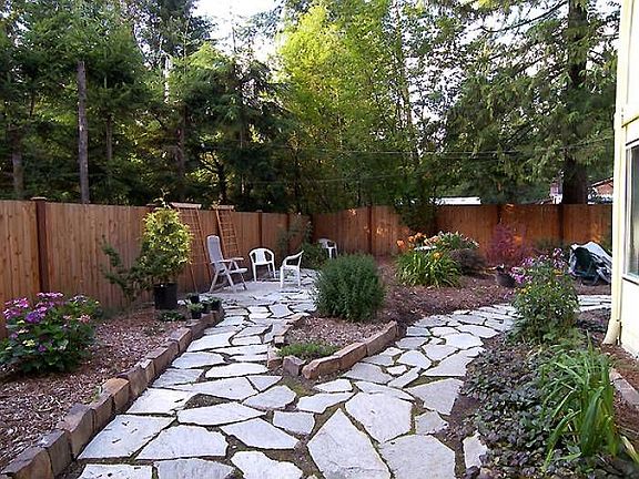 Rear Yard View 2