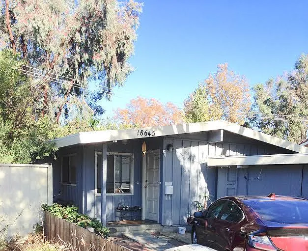 Kitchen with view of included washer, dryer and refrigerator