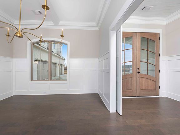 Foyer and Dining Room