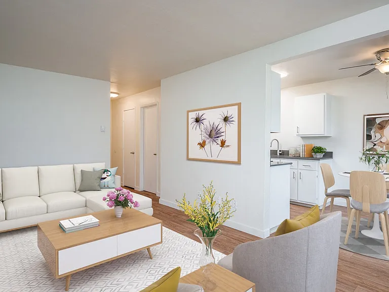 River Run Village Living Room