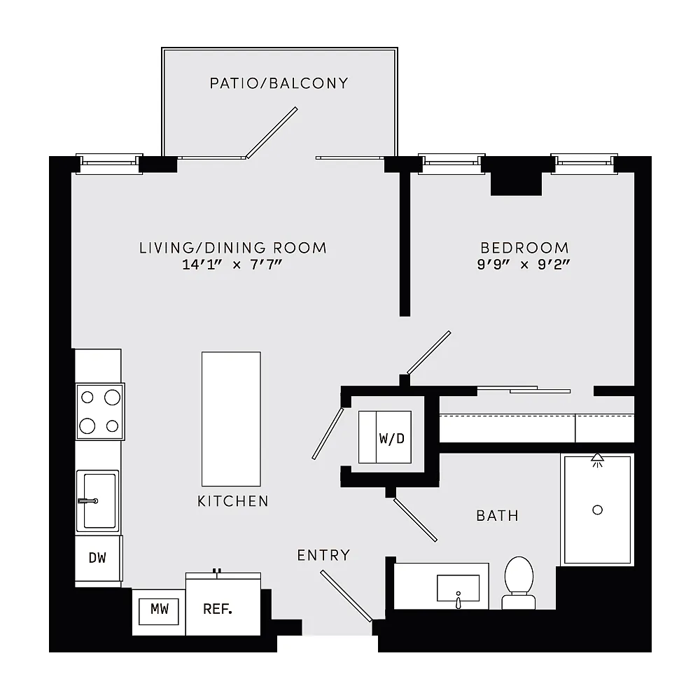 Floor plan A2