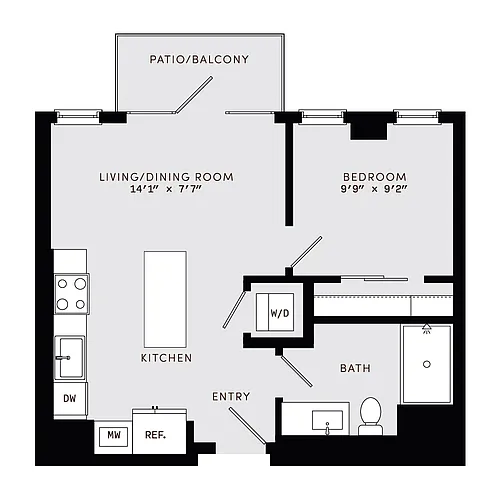 Floor plan A2