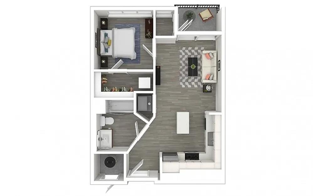 Floor plan Belle Isle