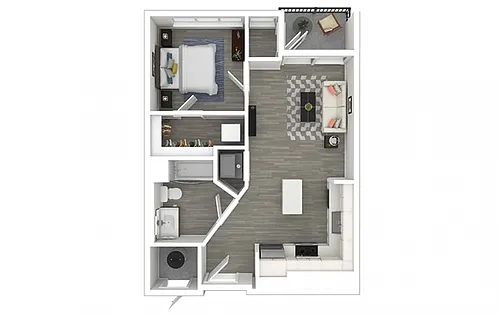 Floor plan Belle Isle