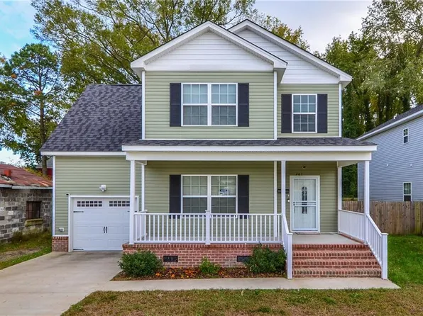 261 50th St, Hampton, VA 23661