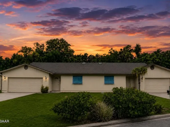 47 & 49 Sandpiper Cir, Ormond Beach, FL 32174