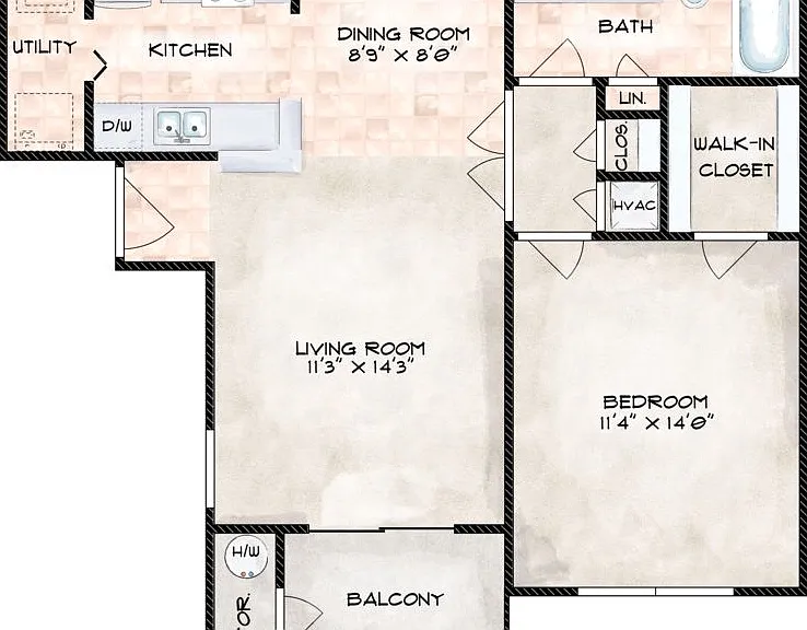 Riverwalk Apartment Homes — Photo 36