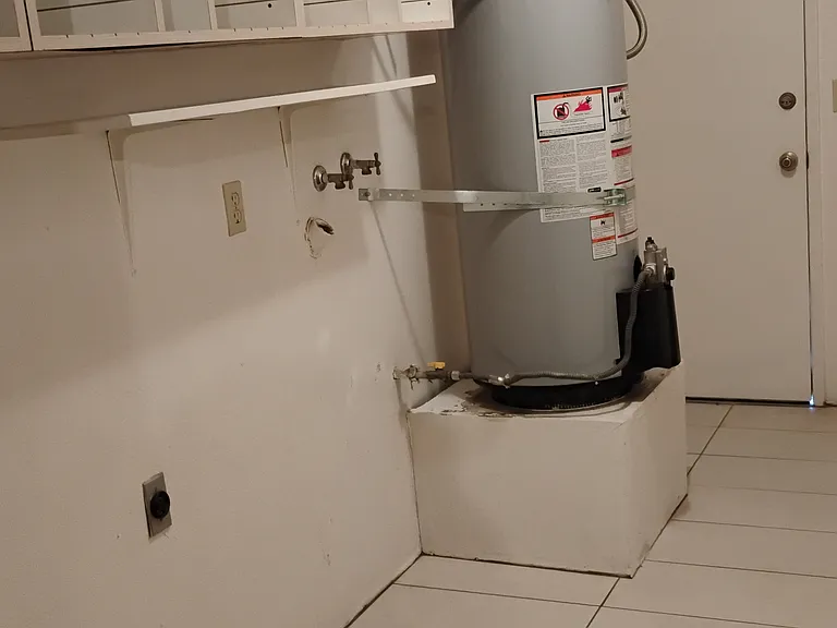 Laundry Room with storage
