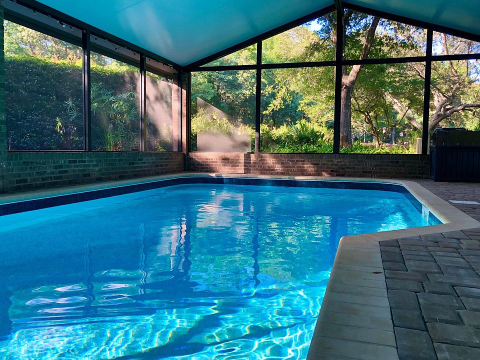 Your own heated saltwater pool.