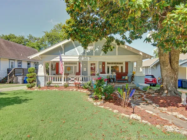 1212 S Indianapolis Ave, Tulsa, OK 74112