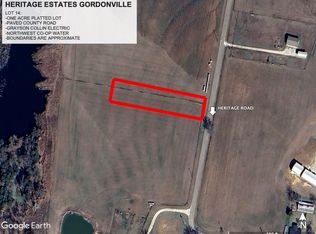 LOT 1.14 Heritage Rd, Gordonville, TX 76245