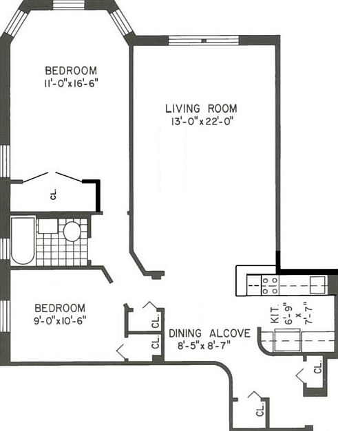 1st image of East 9th Street #2