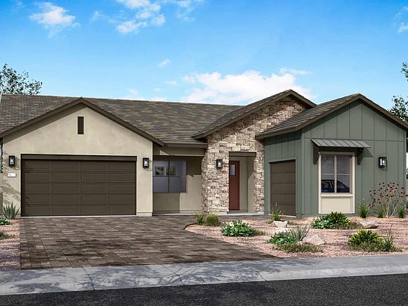 Move-In Ready Home Pearce Exterior Style C - Farmhouse