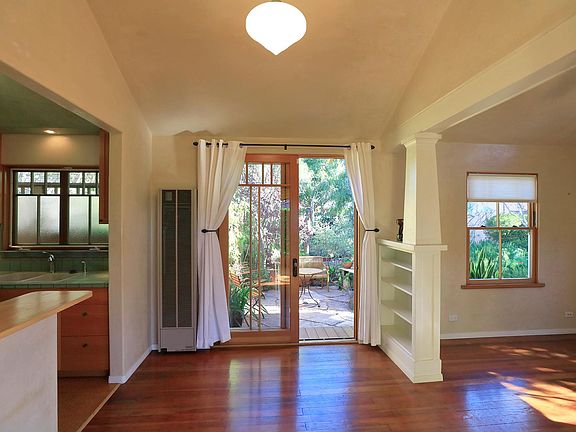 Dining Room to Patio Doors