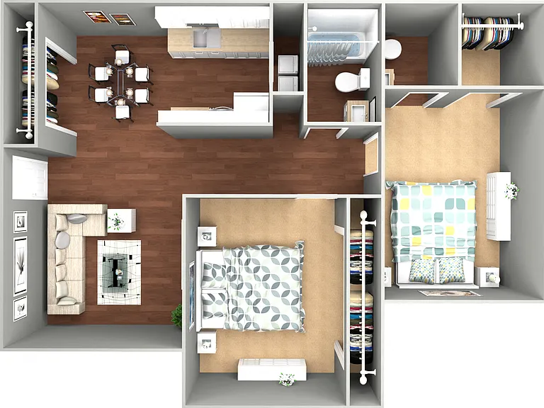 Farmington View Apartments - Farmington Hills, MI — Photo 21