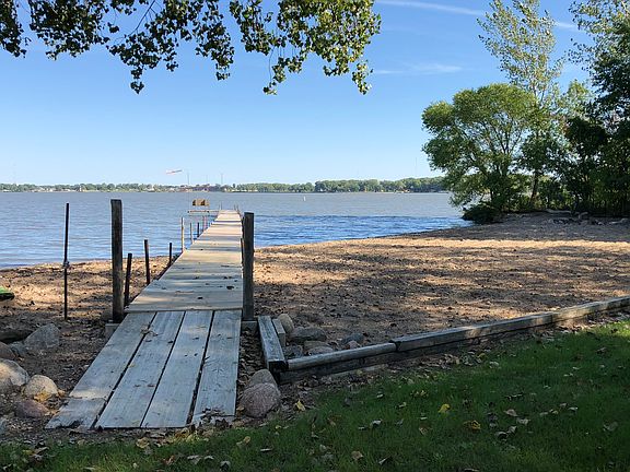 111.8 feet of sand beach.