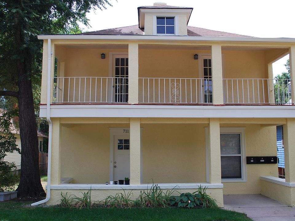 Upper level of newly renovated duplex