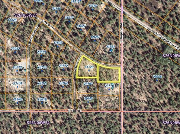 L1 S Trapline Rd, Trapper Creek, AK 99683