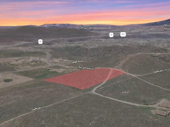 Sycamore Drive, Tehachapi, CA 93561