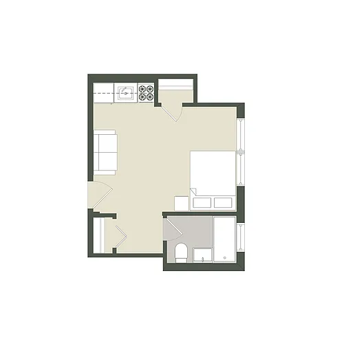 Floor plan 408