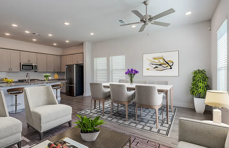 Echelon At Reverchon Bluffs Rental Homes — Photo 23