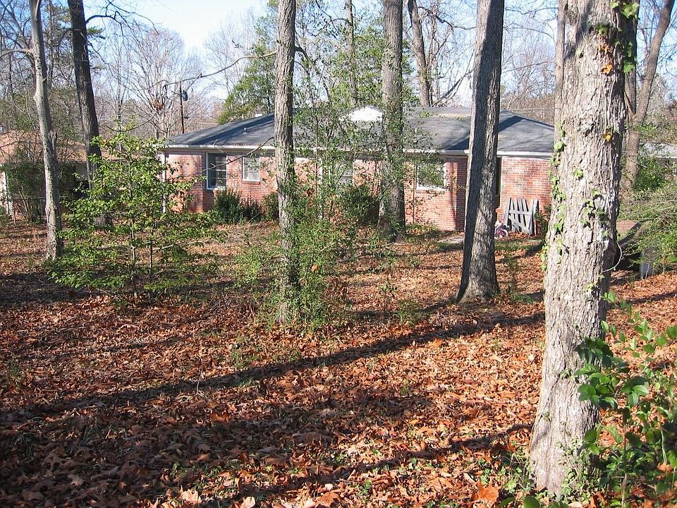 Great fenced backyard