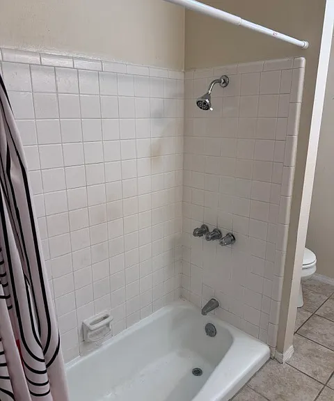 Sunken tub