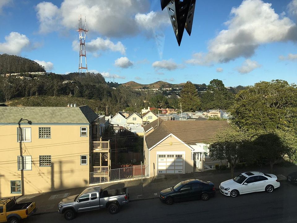 View from Living Room and Front Bedroom