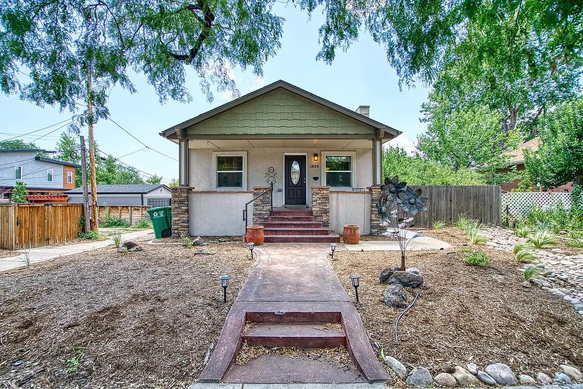 Front View - 1820 W 40th Ave