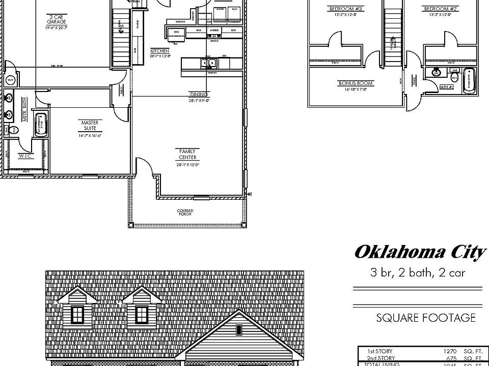 Oklahoma City Plan, Heritage Hills, Amarillo, TX 79119 Zillow
