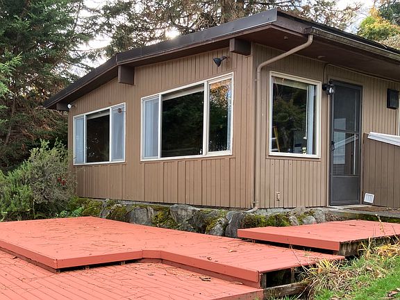 Cabin and Deck