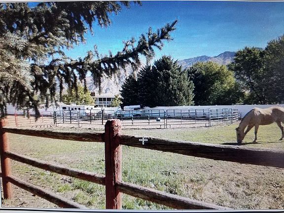 Extensive corral area