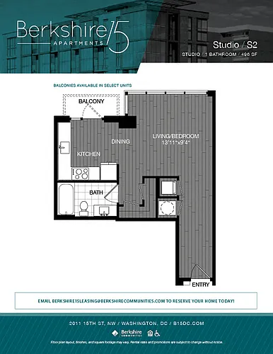 Floor plan S2