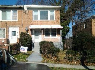 4024 Ely Pl SE, Washington, DC 20019